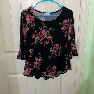 Babydoll Junior’s Top